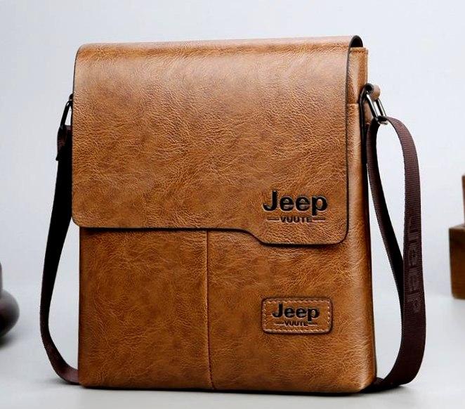 

Мужская сумка планшетка Aliri-00453 светло-коричневая