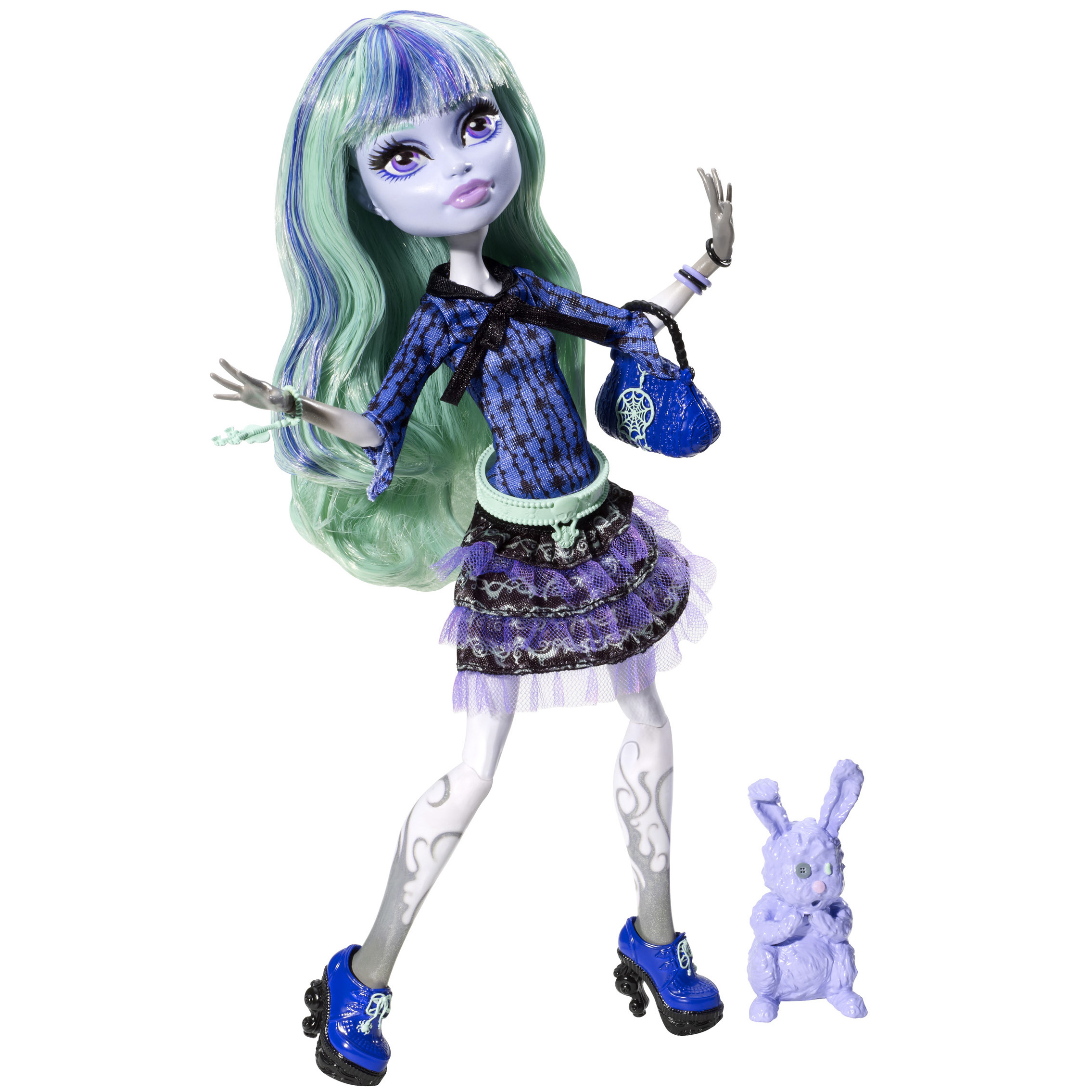 

Лялька Монстер Хай Твайла, серія 13 Бажань Monster High 13 Wishes Twyla Y7708