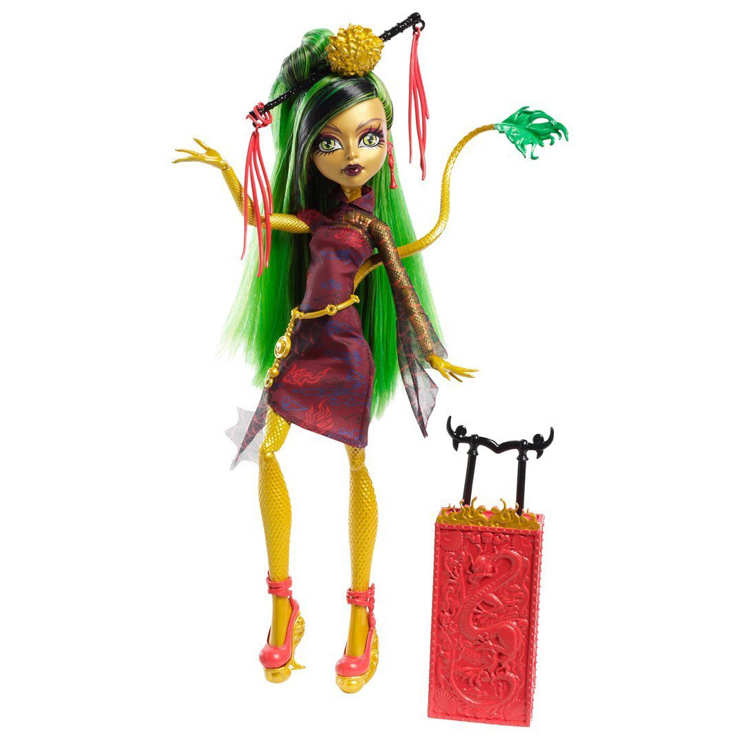 

Лялька Монстер Хай Джинафаєр Лонг, серія Скаріж Місто Жахів Monster High Scaris City of Frights Jinafire Long Y0378