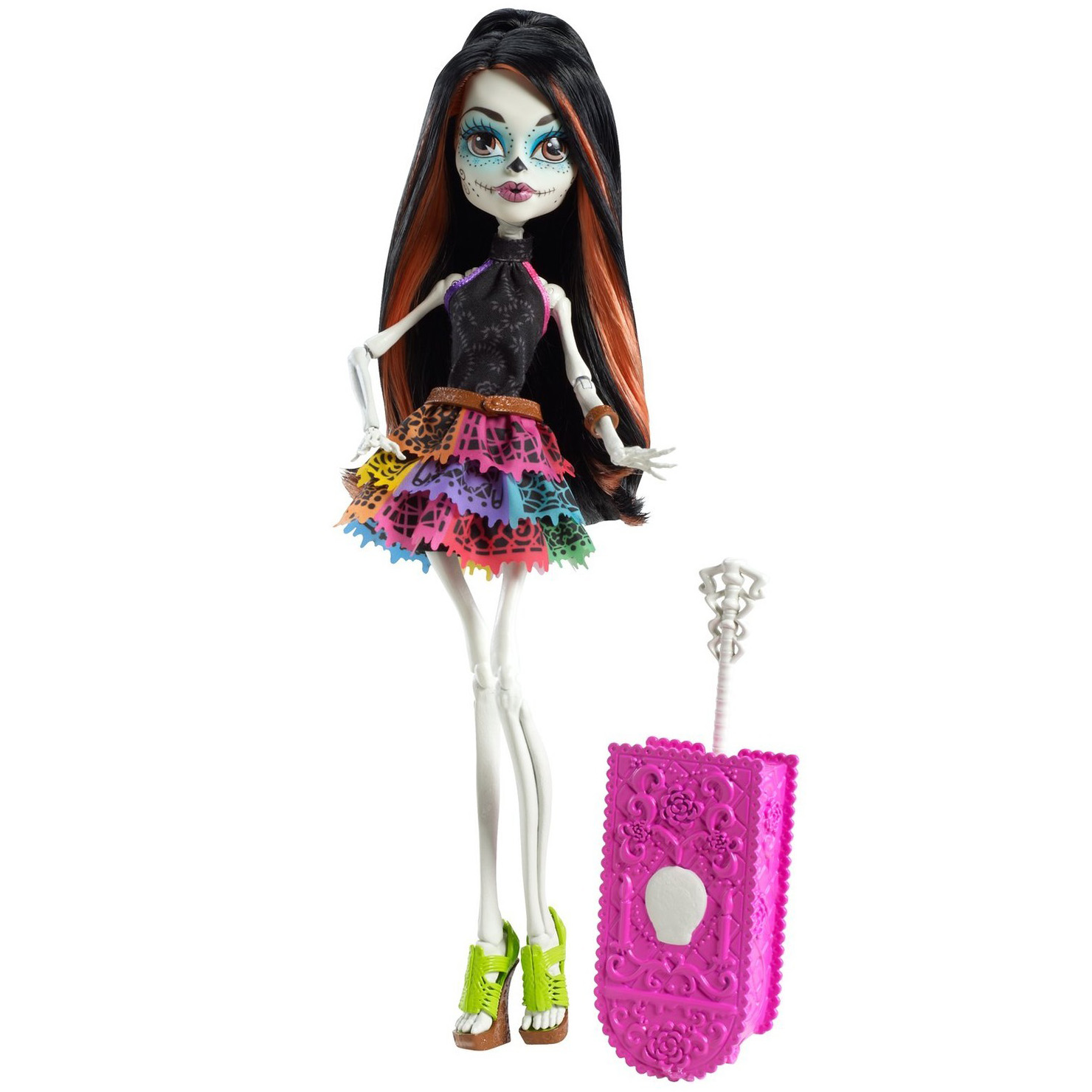 

Лялька Монстер Хай Скеліта Калаверас, серія Скаріж Місто Жахів Monster High Scaris City of Frights Skelita Calaveras Y0377