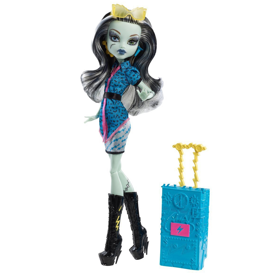 

Лялька Монстер Хай Френкі Штейн, серія Скаріж Місто Жахів Monster High Scaris City of Frights Frankie Stein Y0380