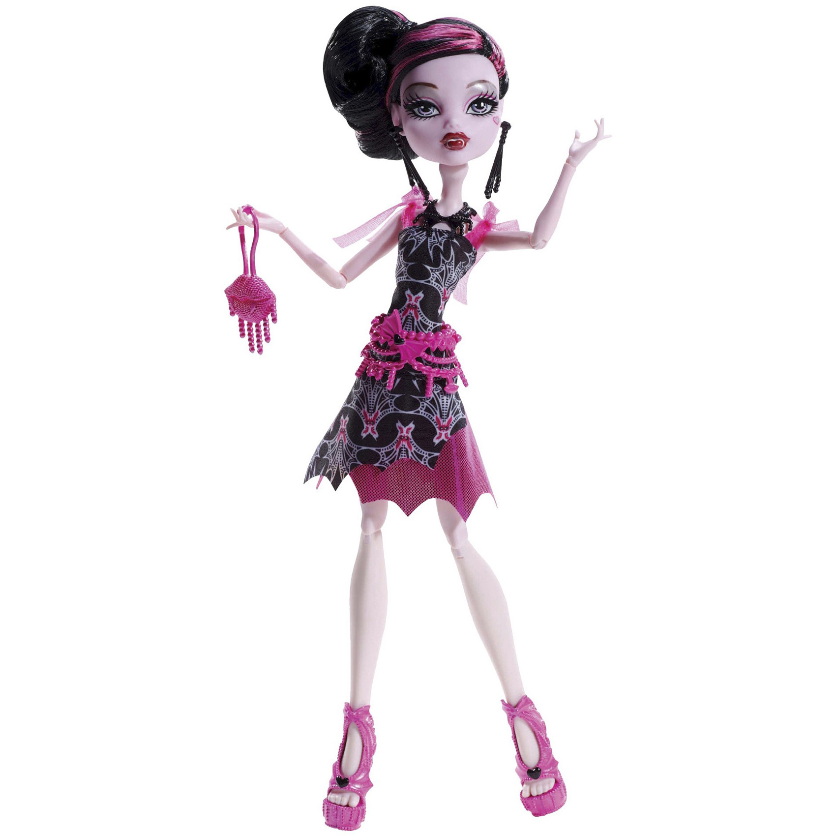 

Лялька Монстер Хай Дракулаура, серія Страх! Камера! Мотор! Monster High Frights, Camera, Action! Hauntlywood Draculaura BDF23
