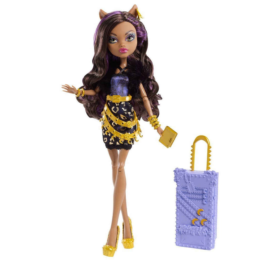 

Лялька Монстер Хай Клодін Вульф, серія Скаріж Місто Жахів Monster High Scaris City of Frights Clawdeen Wolf Y0379