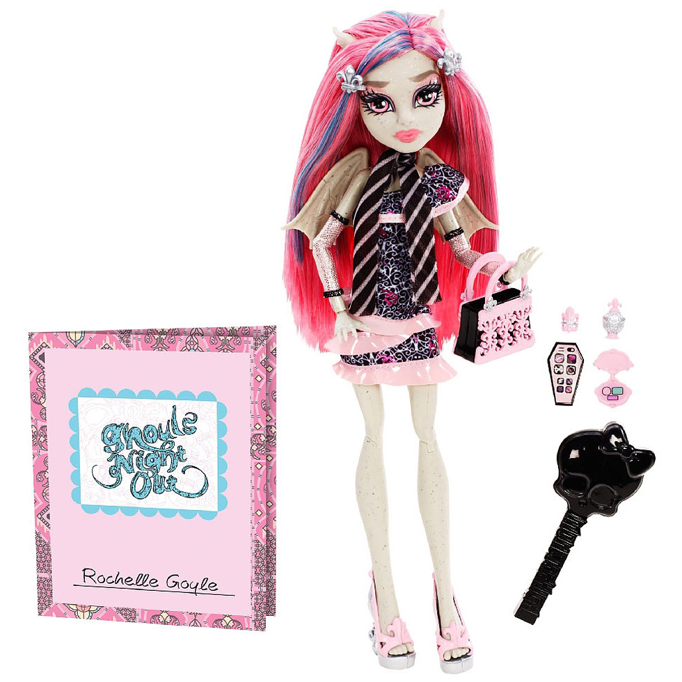 

Лялька Монстер Хай Рошель Гойл, серія Вечірка Monster High Ghoul's Night Out Rochelle Goyle BBC10