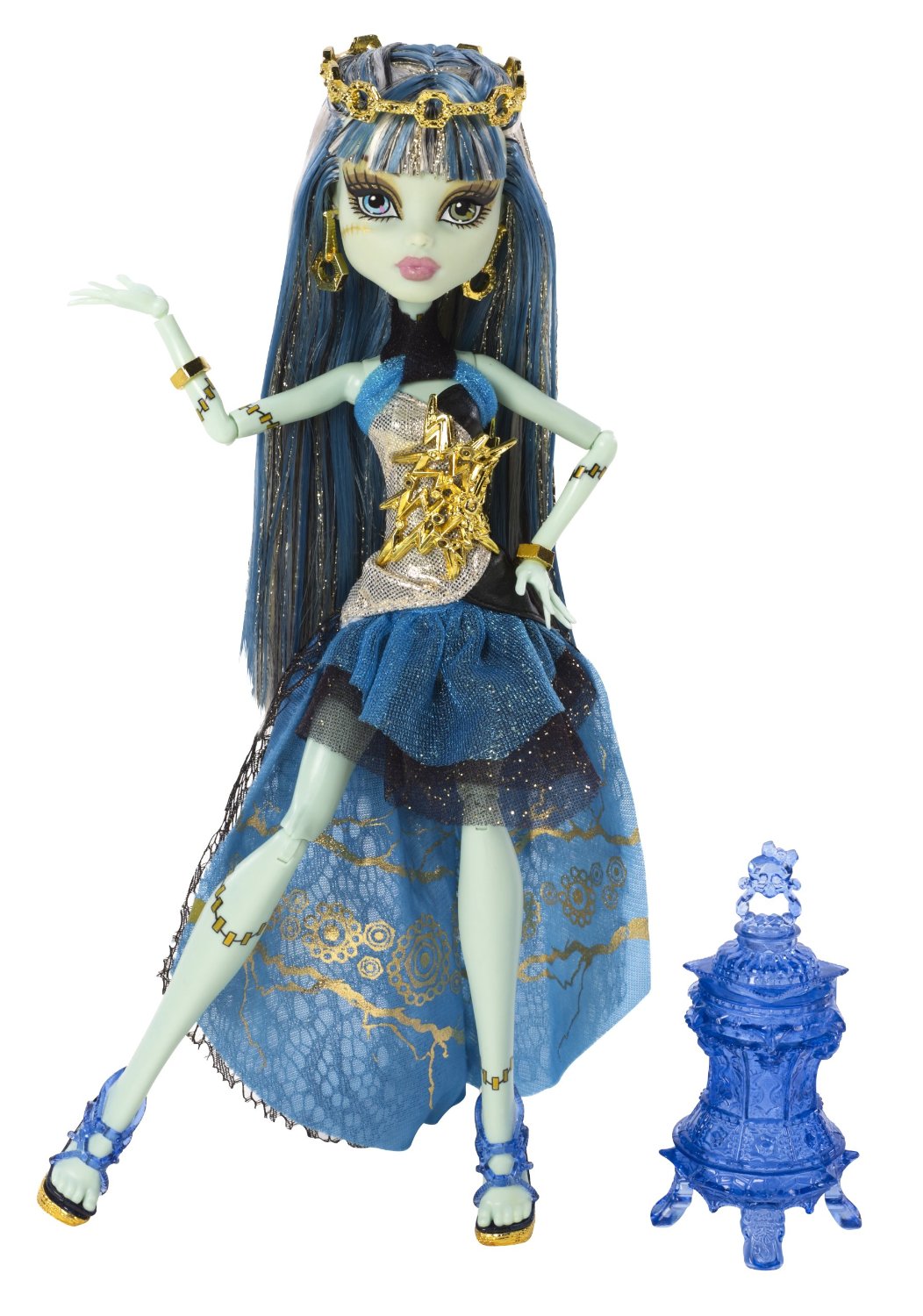 

Лялька Монстер Хай Френкі Штейн, серія 13 Бажань Monster High 13 Wishes Haunt the Casbah Frankie Stein Y7704