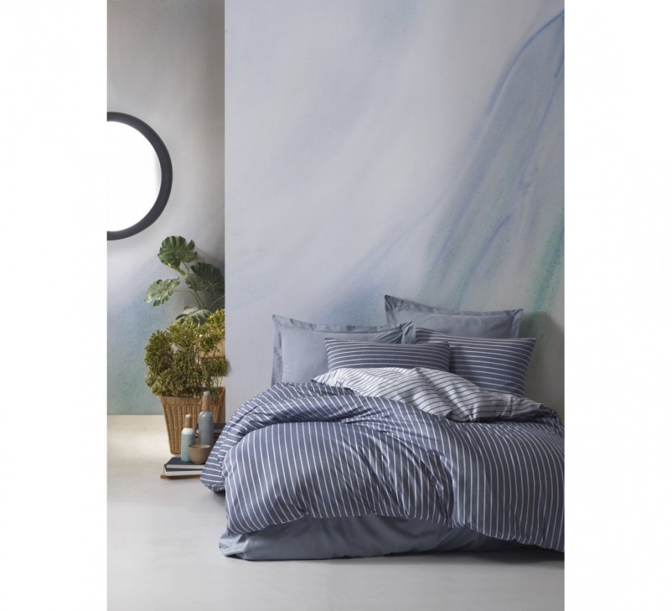 

Постельное белье Cotton Box Bambu Mavi евро 010077779