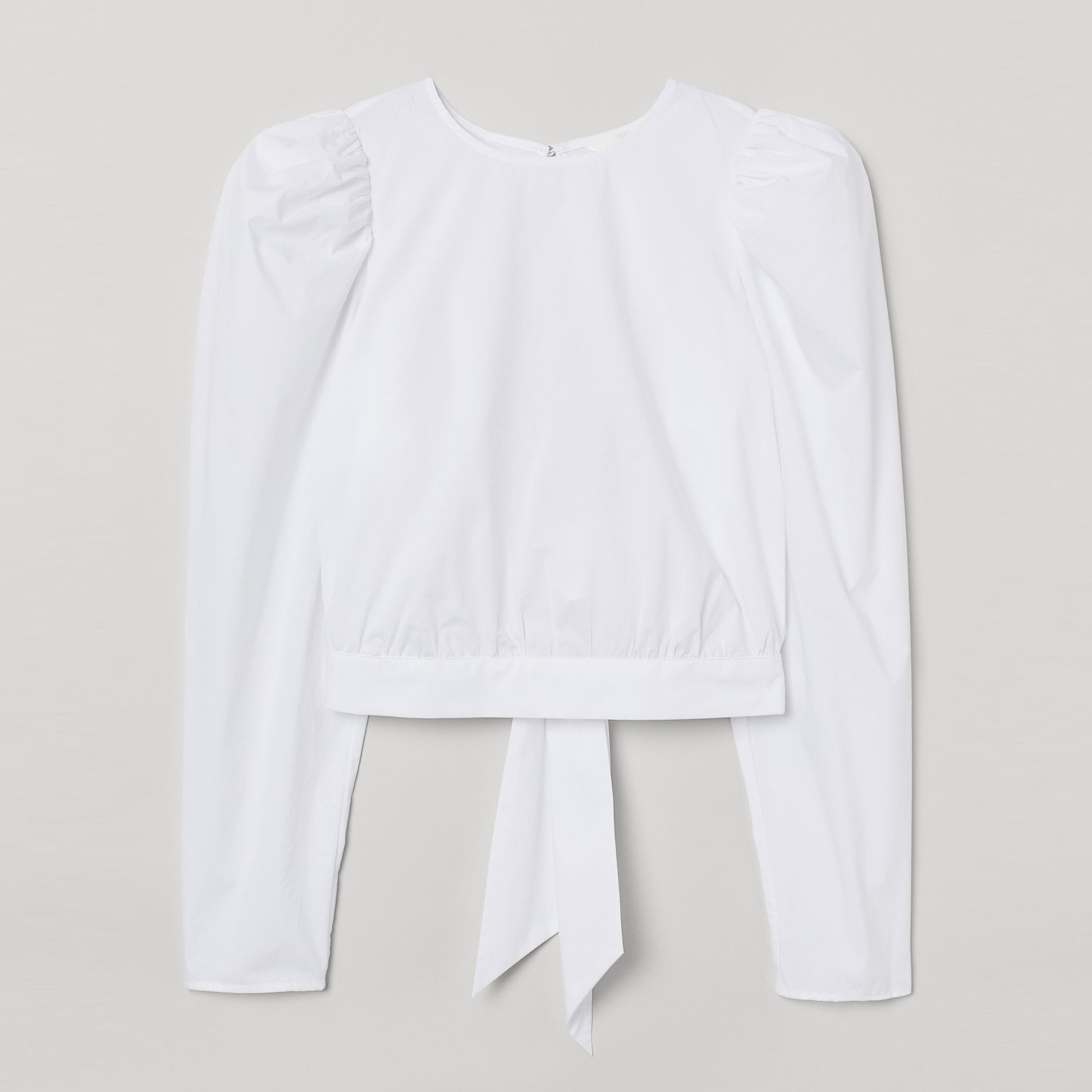 

Топ H&M 9232322log XXL Белый