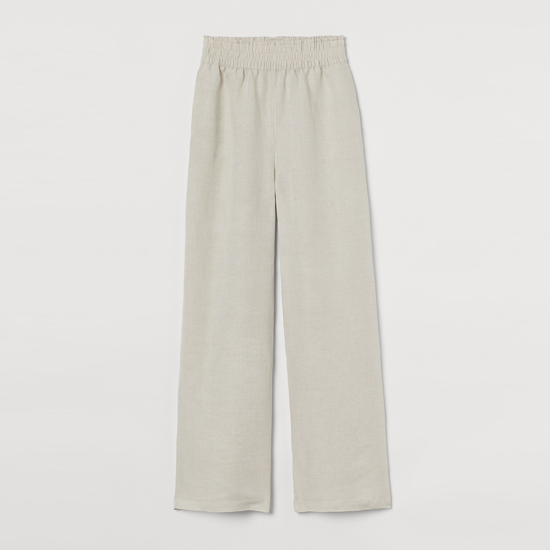 

Брюки H&M 9631063abr  Светло-бежевые, Брюки H&M 9631063abr XS Светло-бежевые