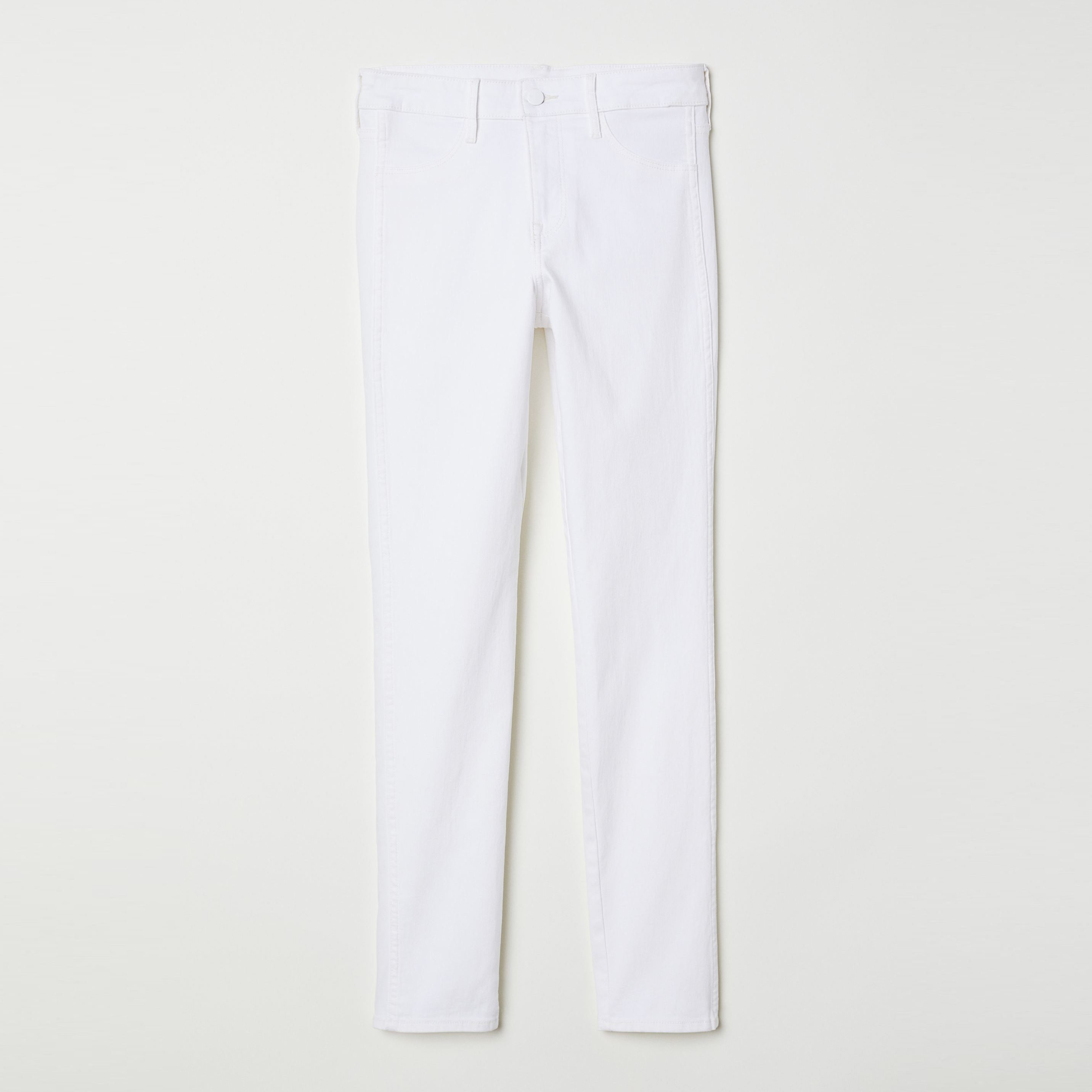 

Джеггинсы H&M 3992567RP2  Белые, Джеггинсы H&M 3992567RP2 32 Белые