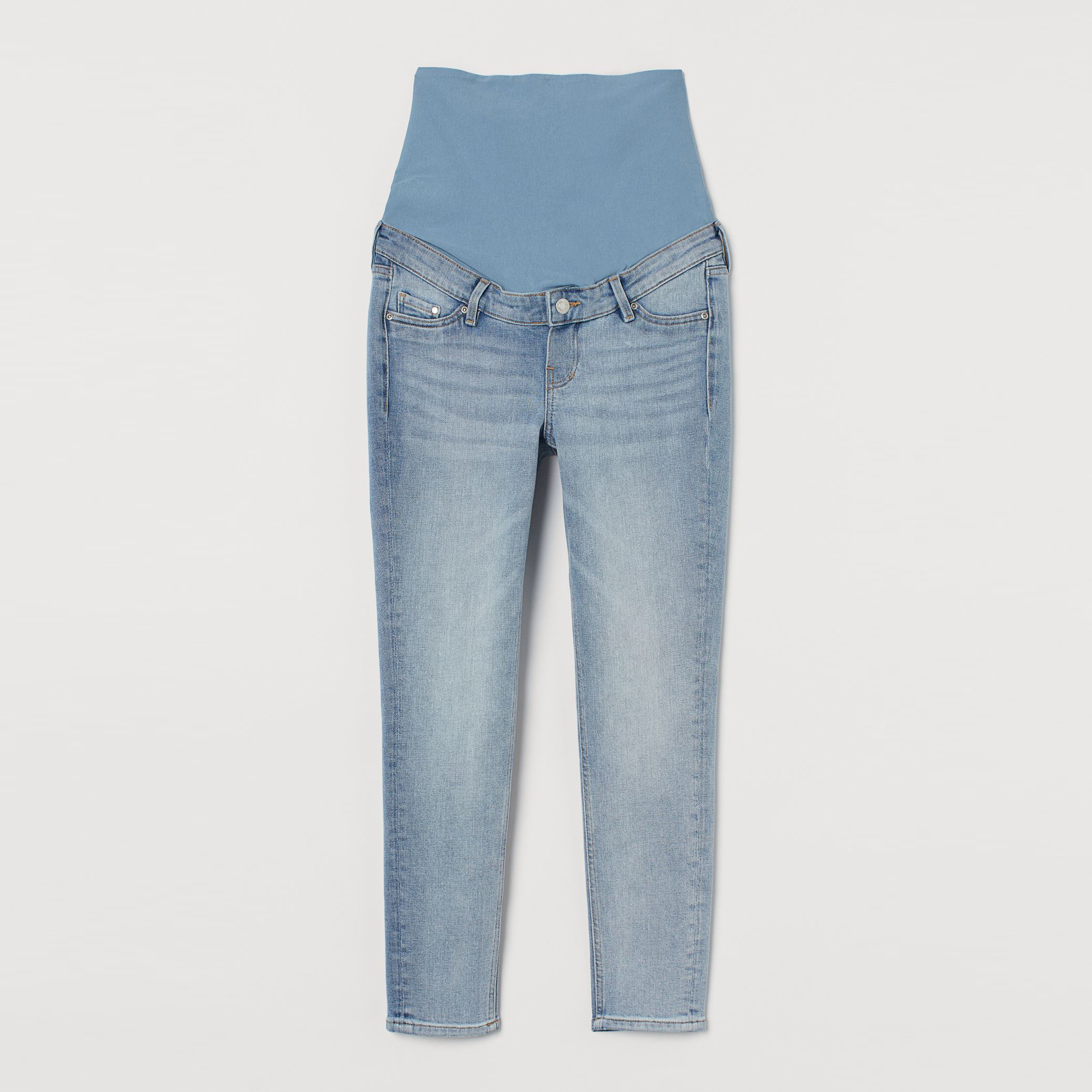 

Джинсы для беременных H&M 8101721abr M Голубые