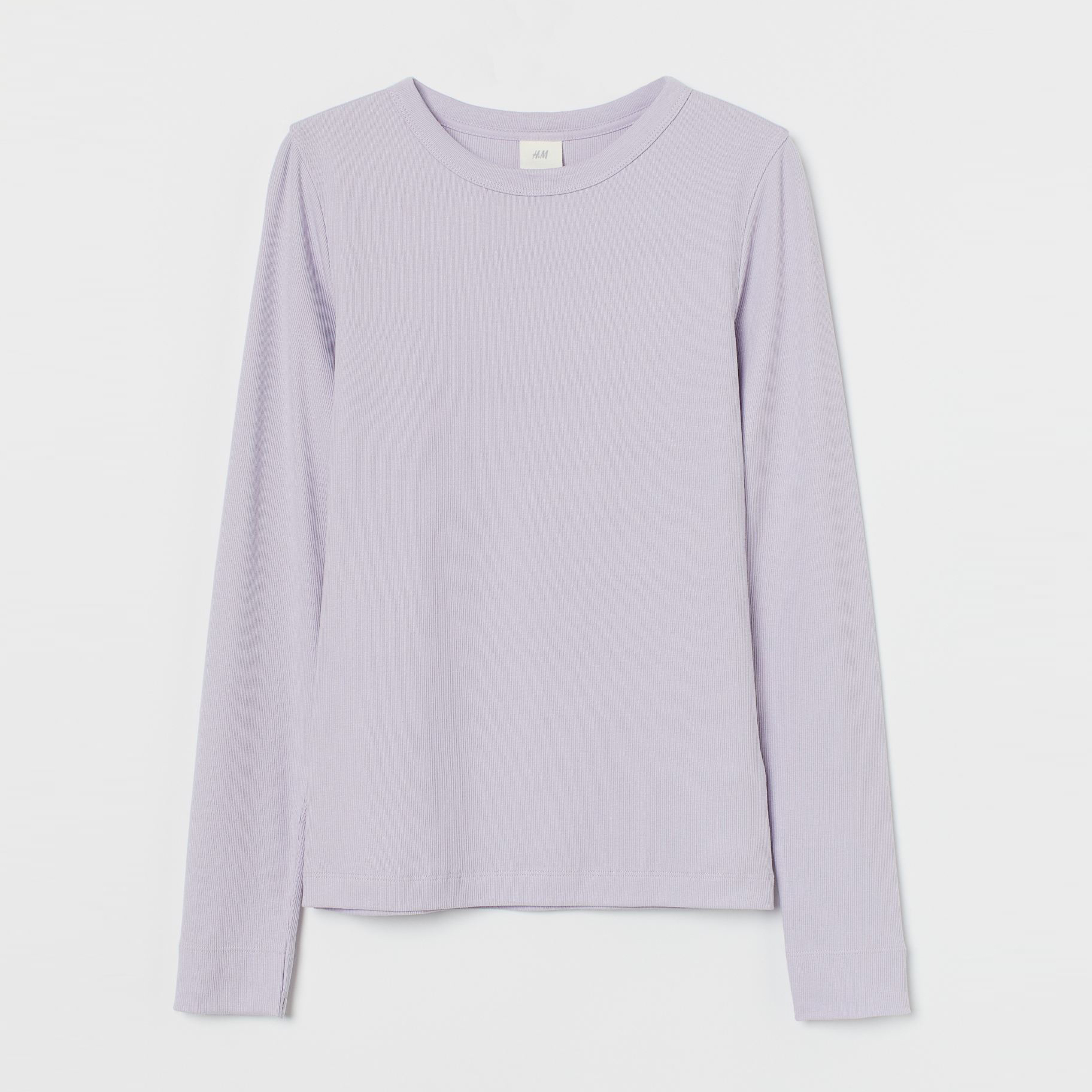 

Лонгслив H& 9062583sdm  Лавандовый, Лонгслив H&M 9062583sdm M Лавандовый