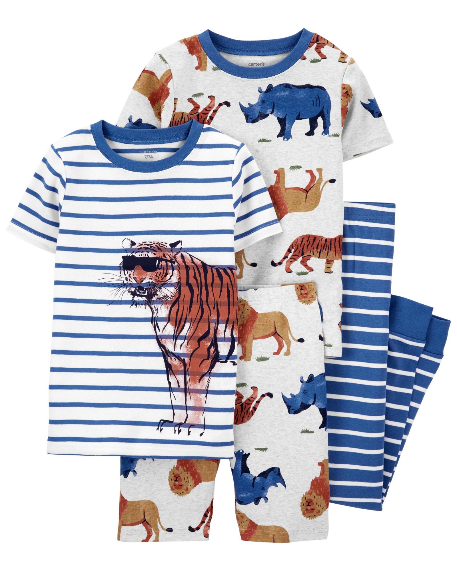 

Пижама для мальчика Carters, 116 см (919910) 2шт, 6лет