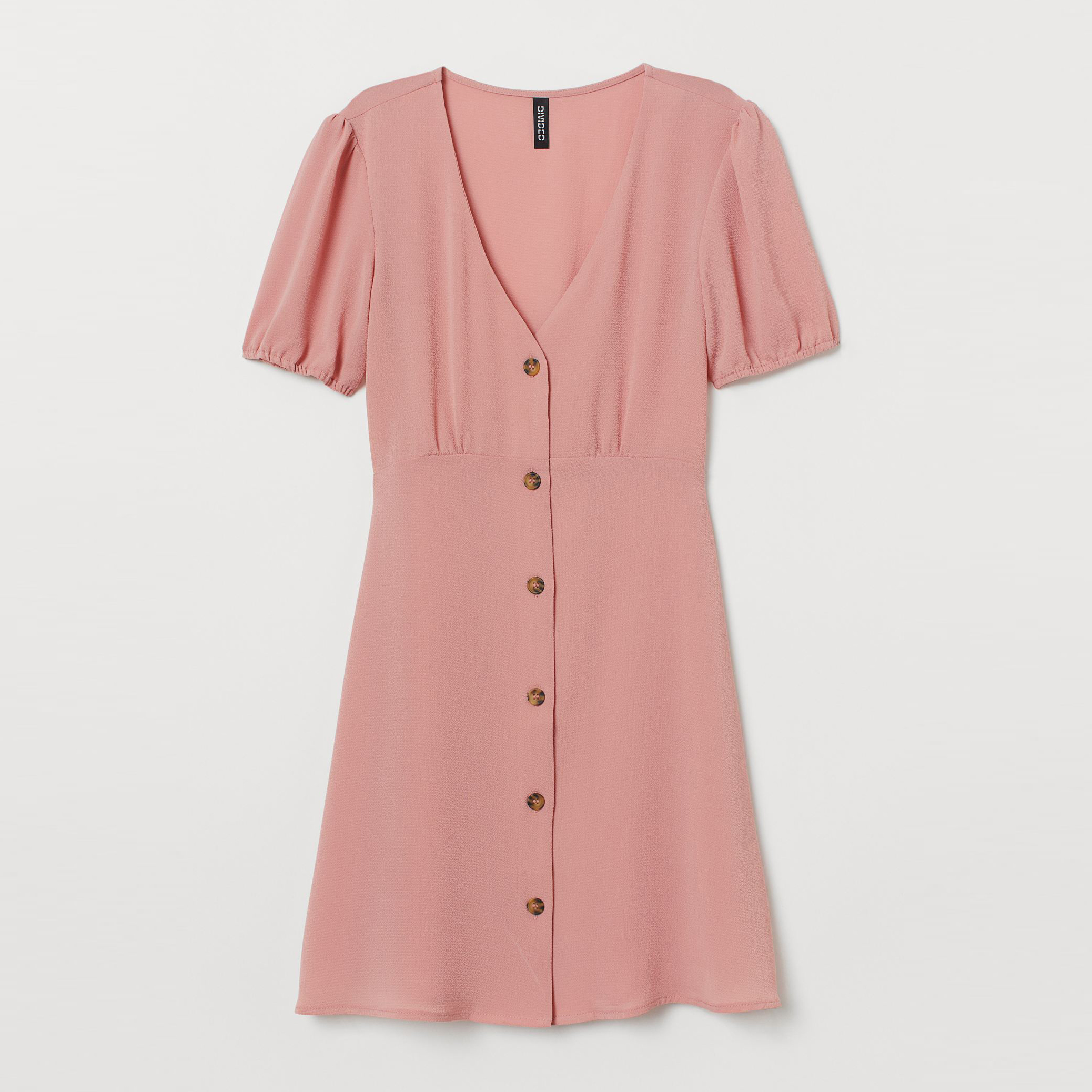 

Платье H&M 7793310sm  Розовое приглушенное, Платье H&M 7793310sm 40 Розовое приглушенное