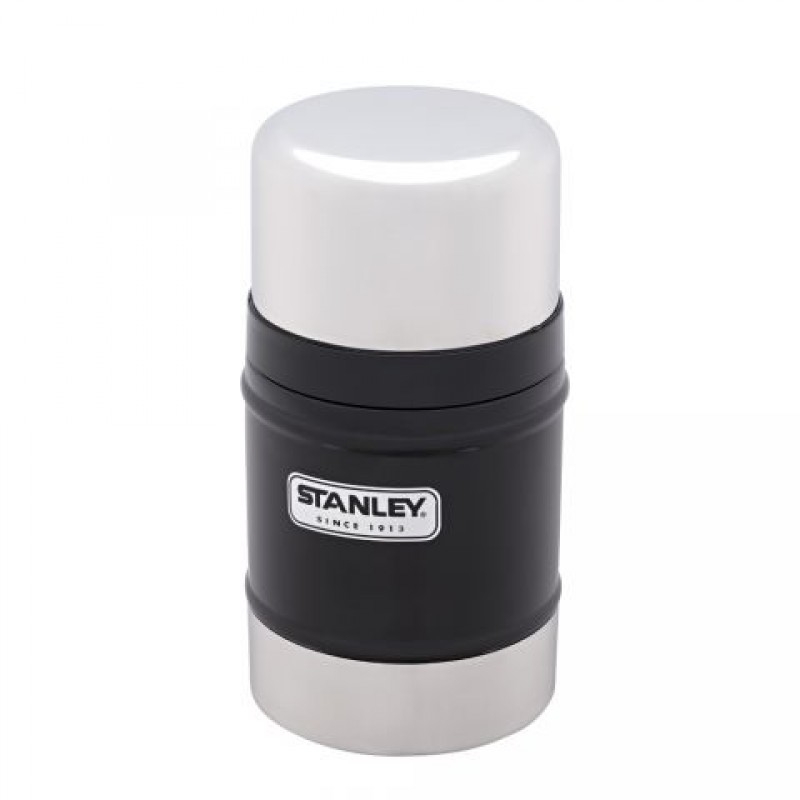 

Термос харчовий Stanley Classic 0.5 л чорний