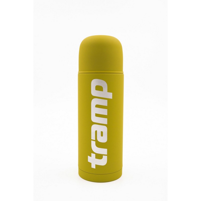

Термос Tramp Soft Touch 1,0 л TRC-109 - жовтий