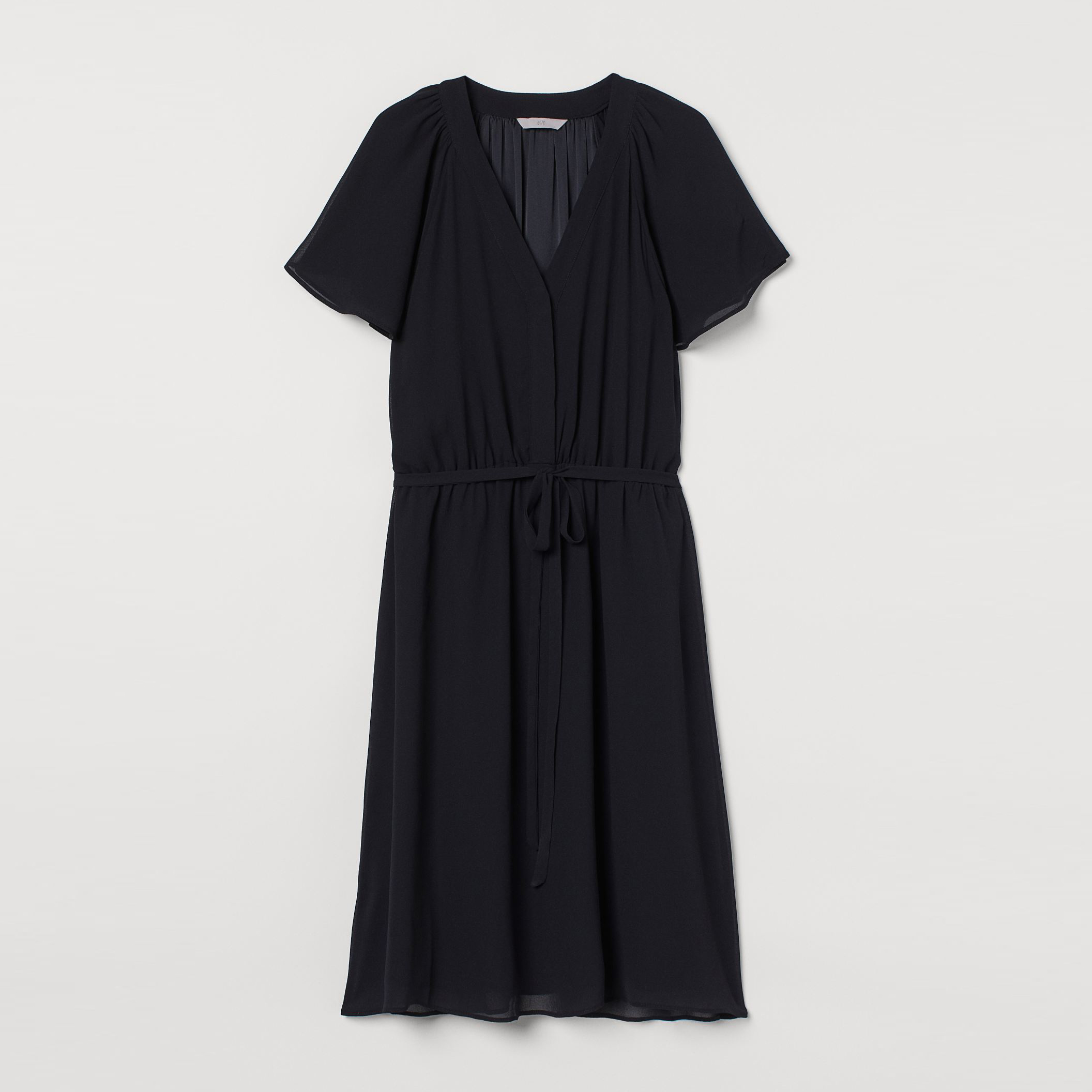 

Платье H&M 9393143abr  Черное, Платье H&M 9393143abr XL Черное