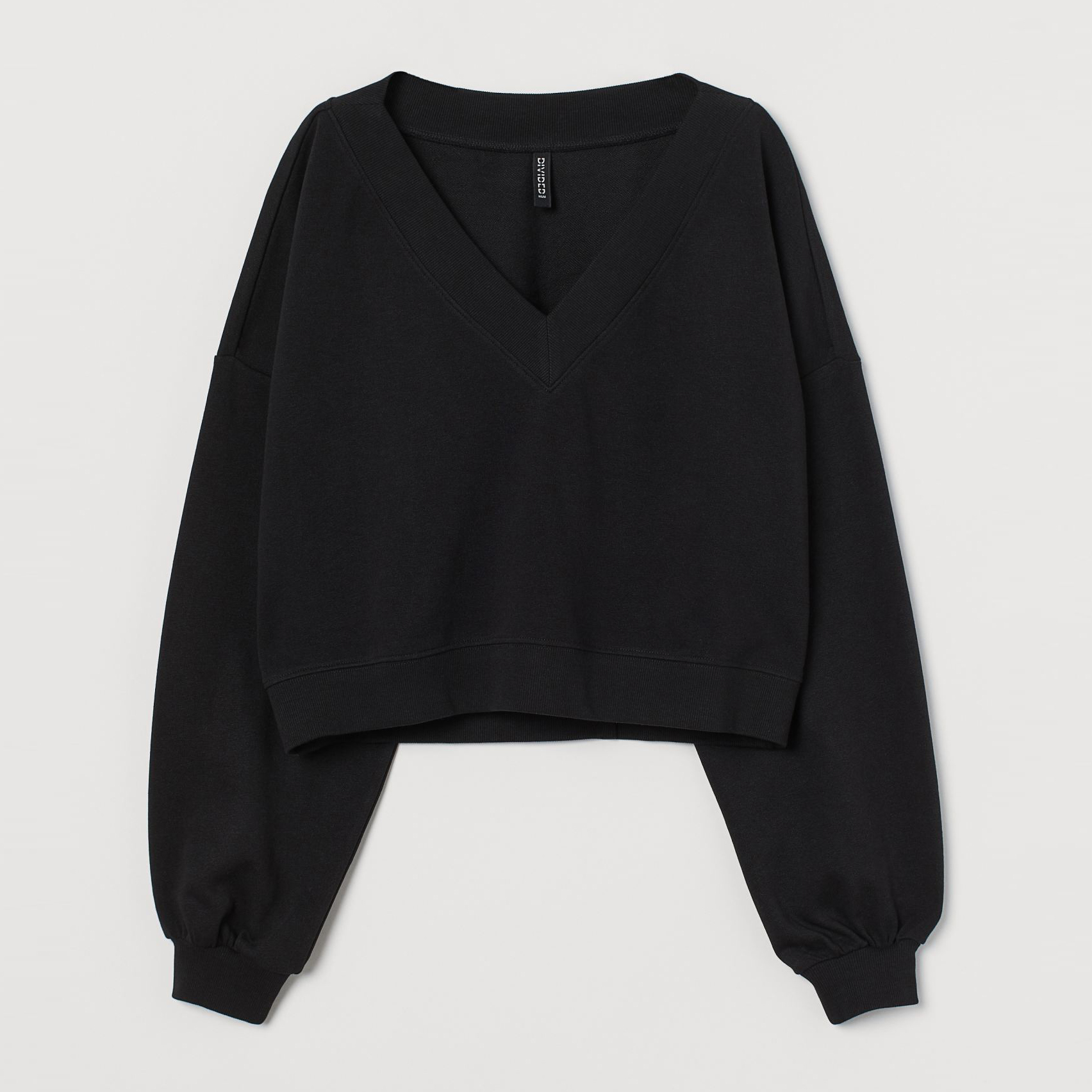 

Свитшот H& 9479193abr  Черный, Свитшот H&M 9479193abr M Черный