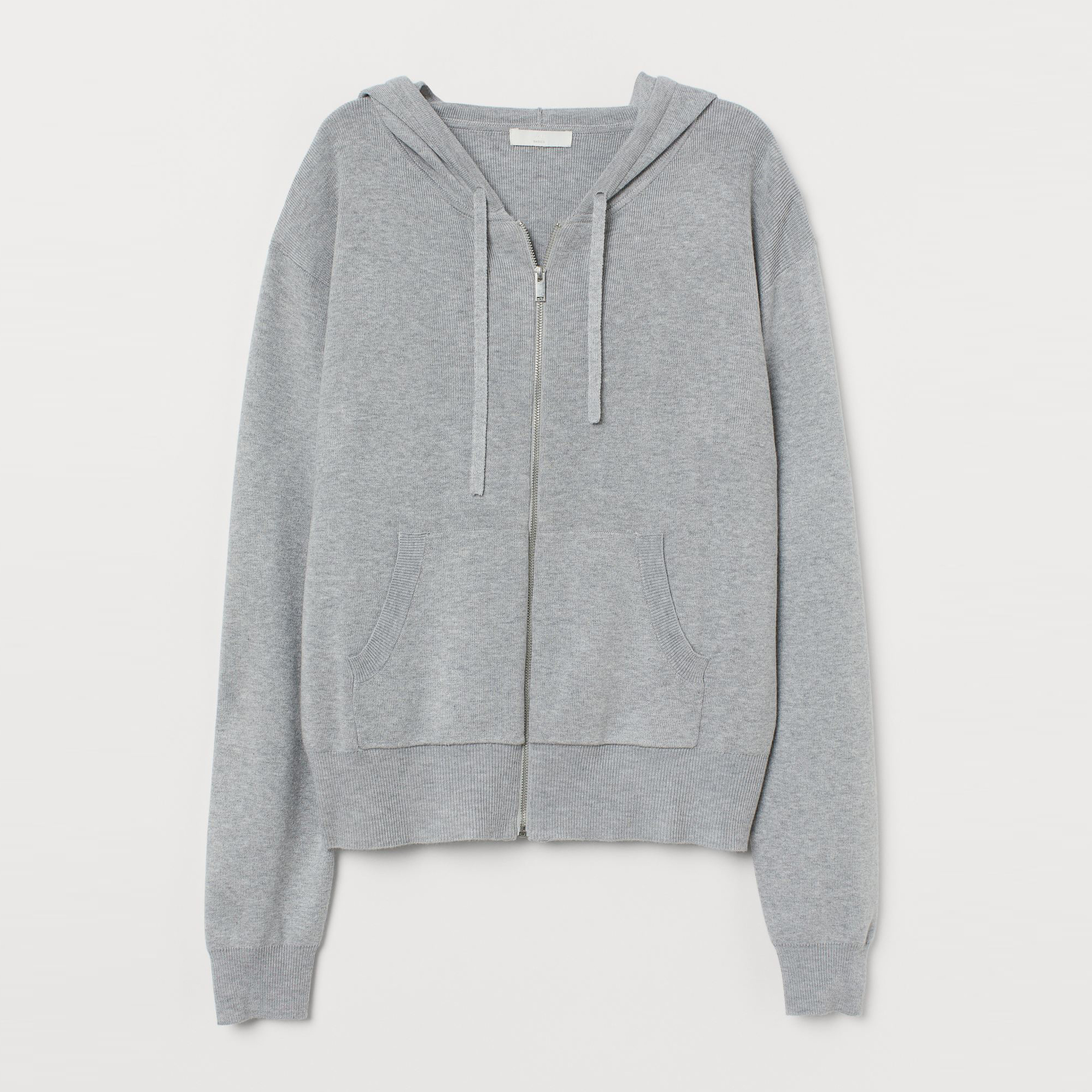 

Толстовка H& 8285361abr  Светло-серая, Толстовка H&M 8285361abr M Светло-серая