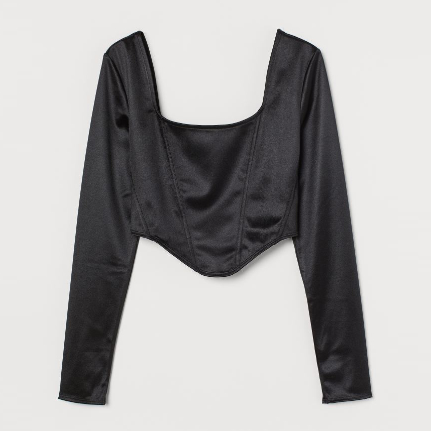 

Топ H& 9492324Abar  Черный, Топ H&M 9492324Abar M Черный