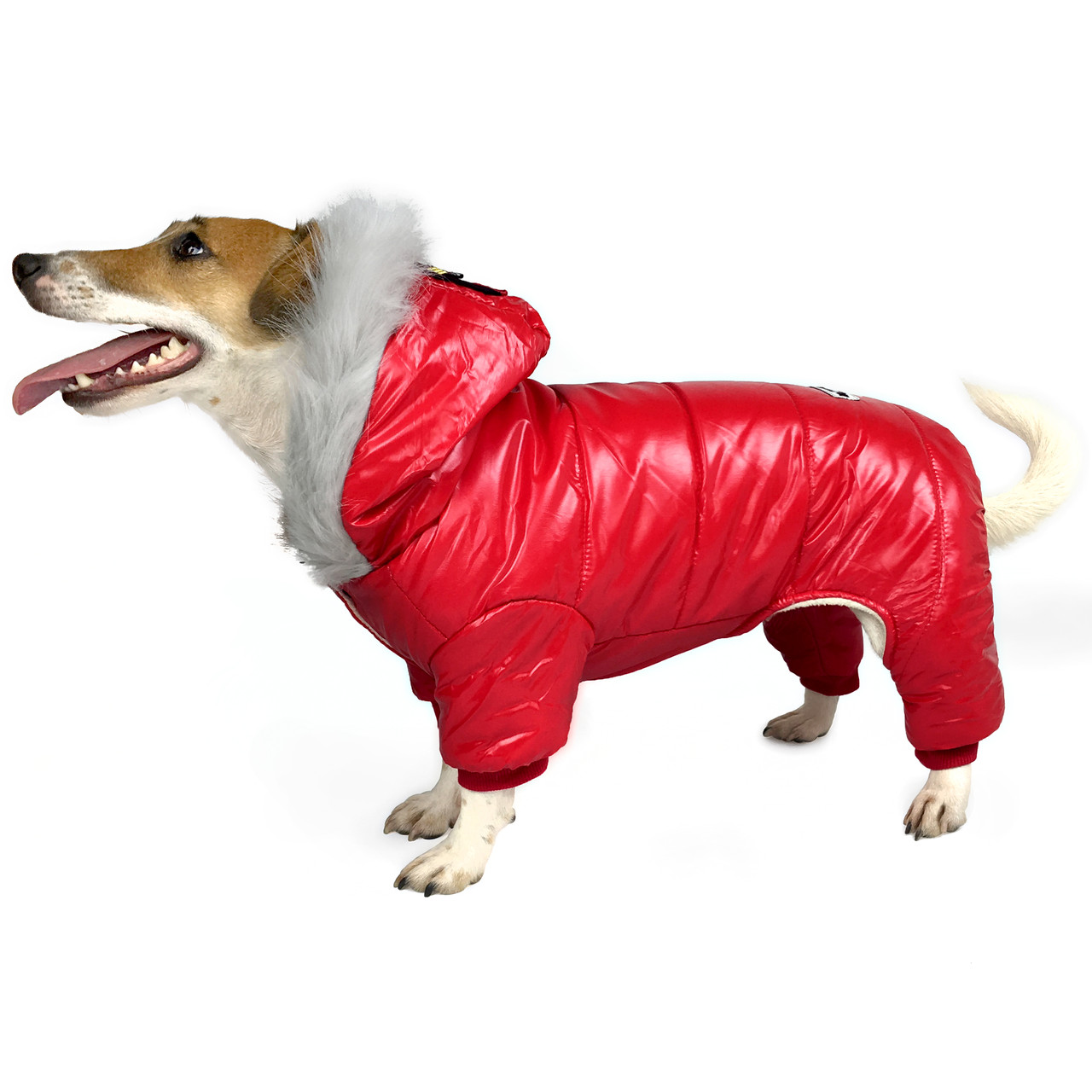 

Комбинезон для собак Dog Baby Messi S Red