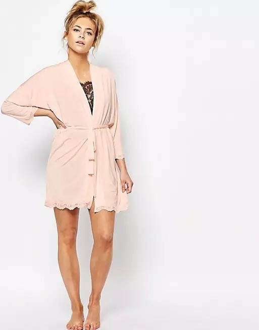 

Халат Boohoo  розовый 8520123003090, Халат Boohoo S розовый 8520123003090