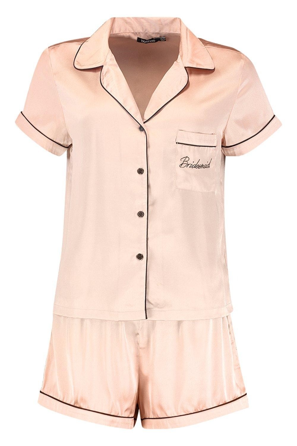 

Пижама Boohoo  бежевый 8520123003117, Пижама Boohoo 40 бежевый 8520123003117