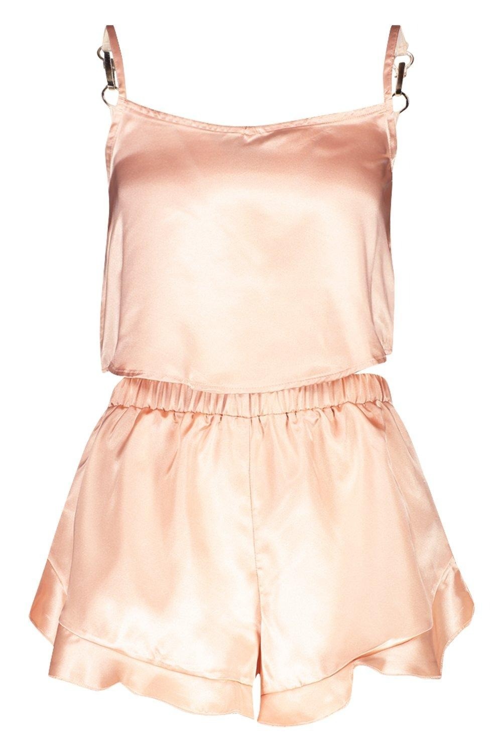 

Пижама Boohoo  бежевый 8520123003048, Пижама Boohoo 40 бежевый 8520123003048