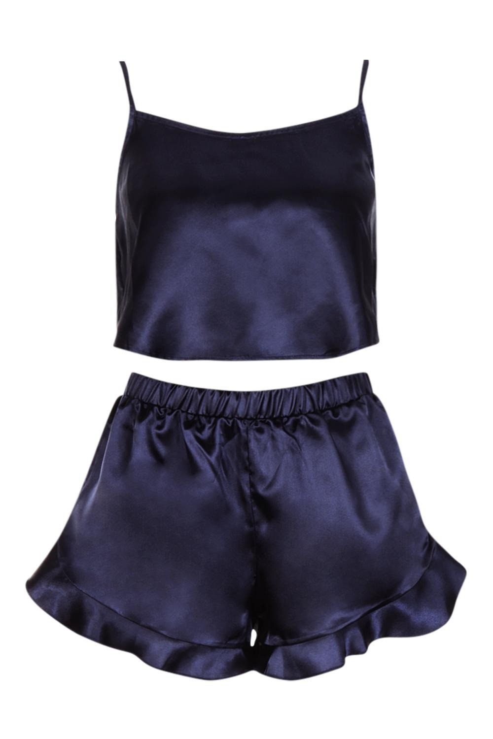 

Пижама Boohoo  синий 8520123003049, Пижама Boohoo 42 синий 8520123003049