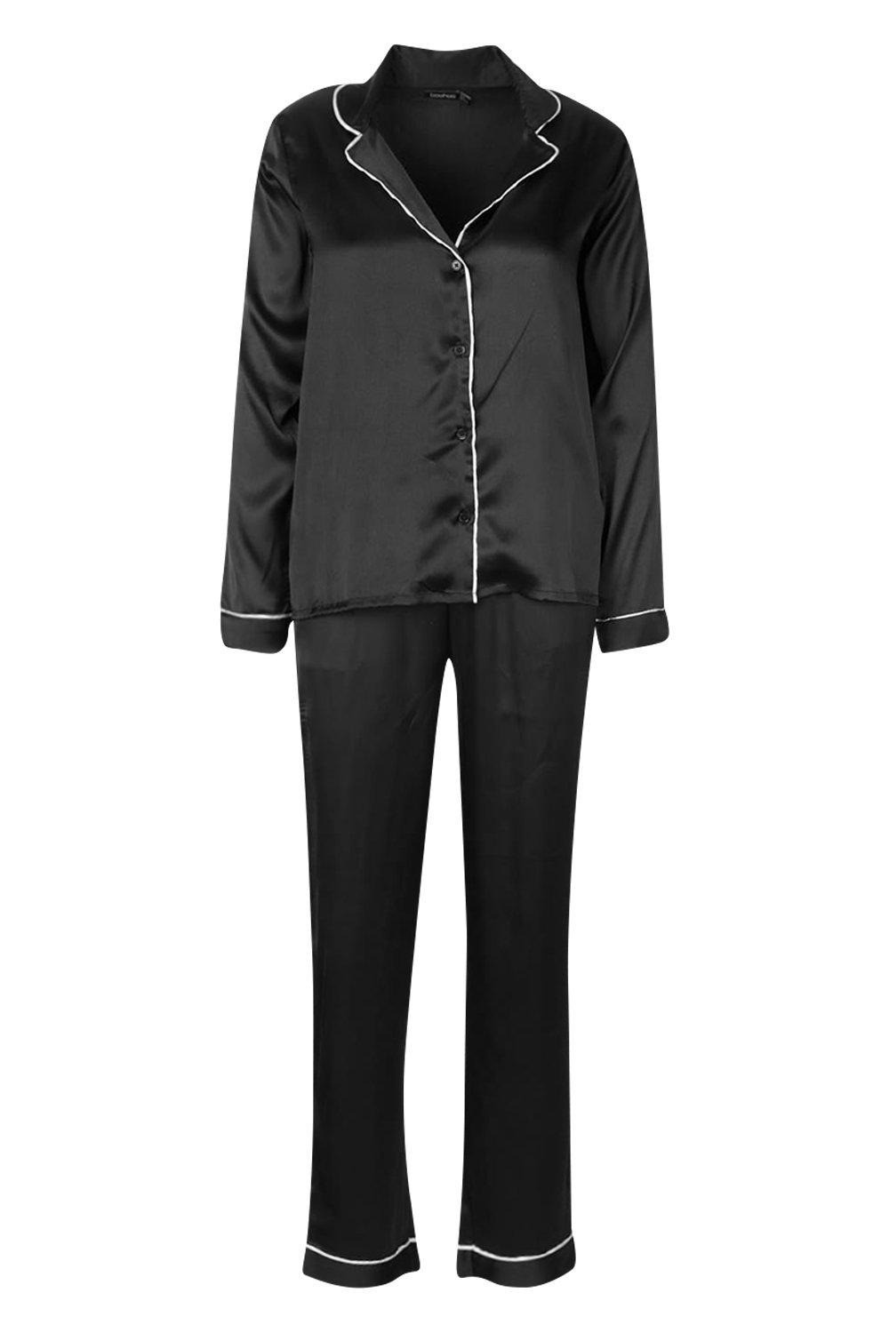 

Пижама Boohoo 42 черный 8520123003116