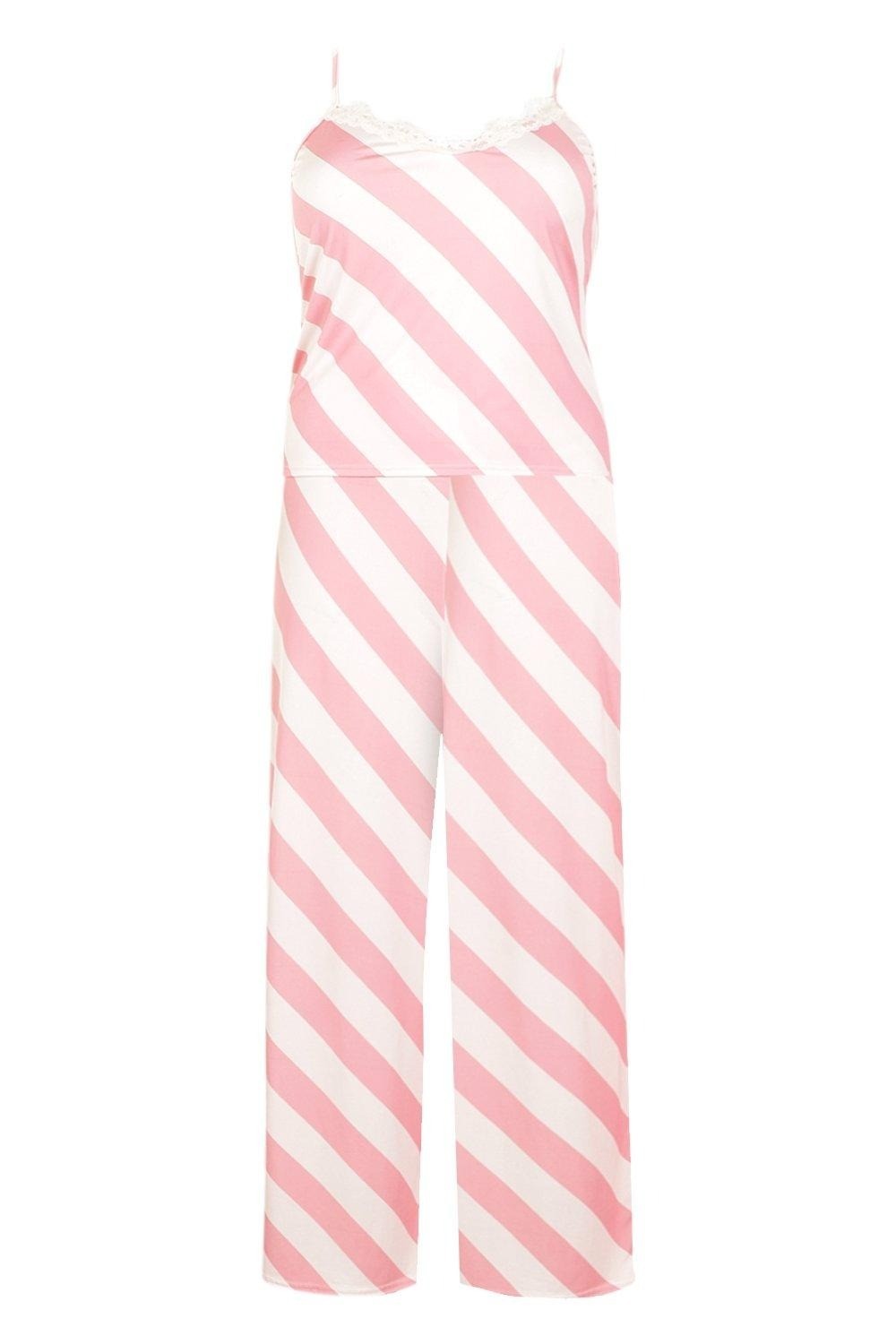 

Пижама Boohoo 38 бело-розовый 8520123003060