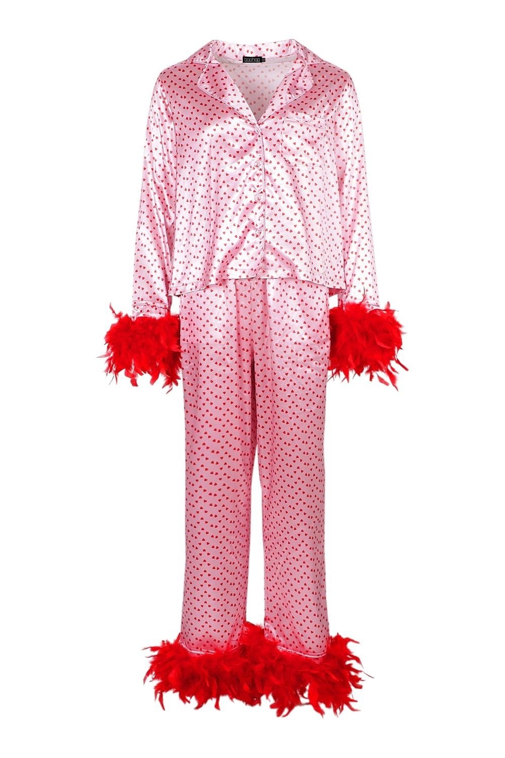 

Пижама Boohoo 38 розовый 8520123003050