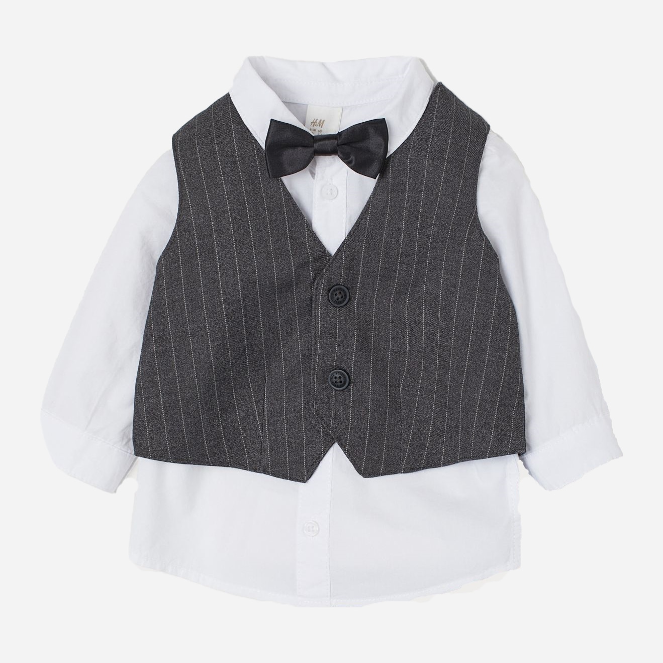

Жилет H&M 11-0775623-001 92 см Серый (СА2000001890011)