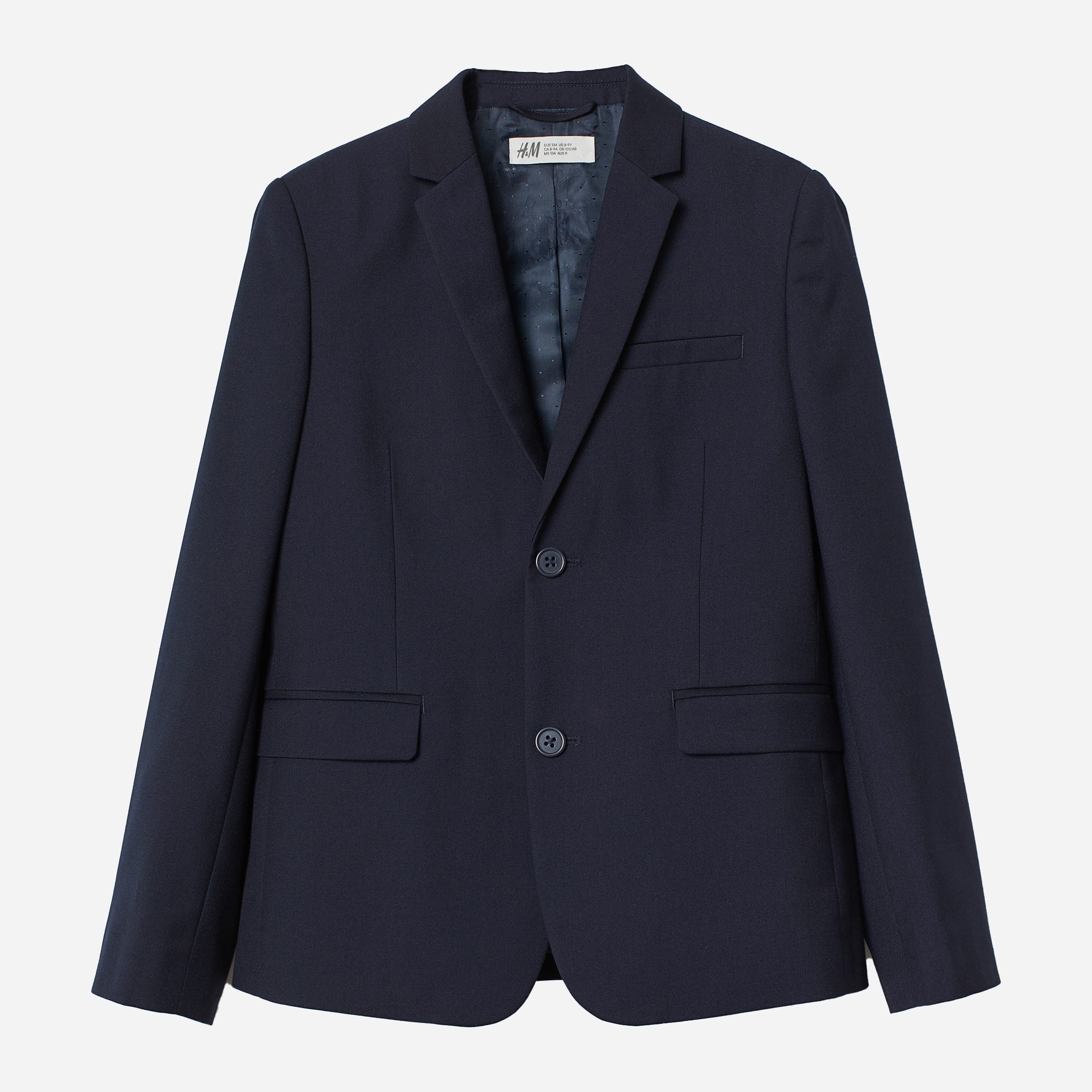 

Пиджак H&M 11-0630542-005 140 см Темно-синий (СА2000001890035)