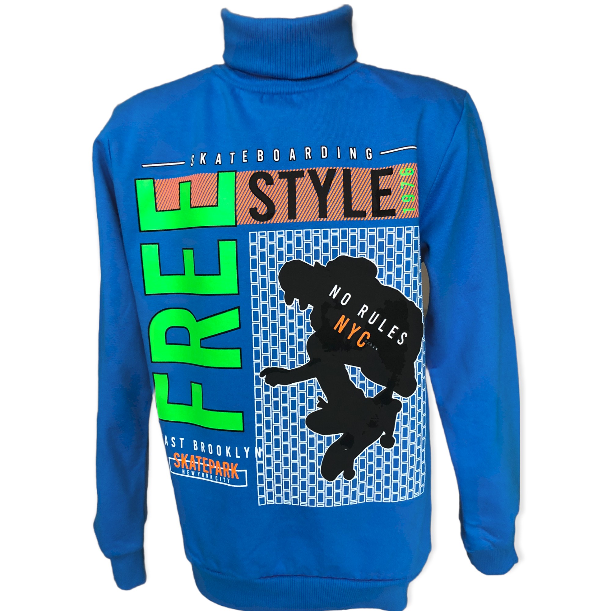 

Водолазка для мальчика Style 140 Синий