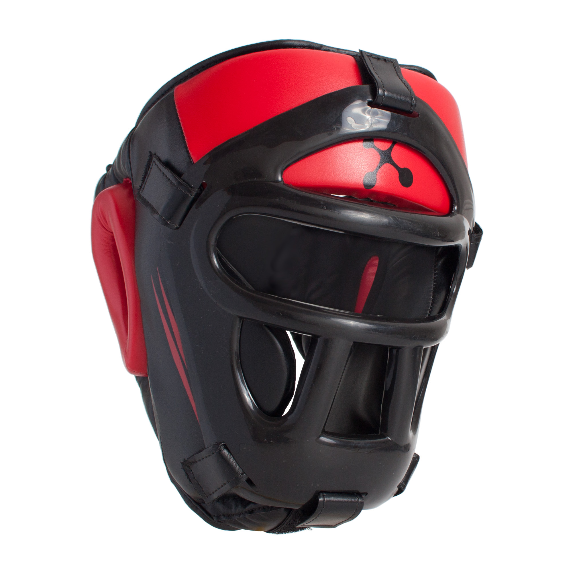

Шлем для единоборств RE:FLEX HG-3200 PU L Черно-красный (00045100)