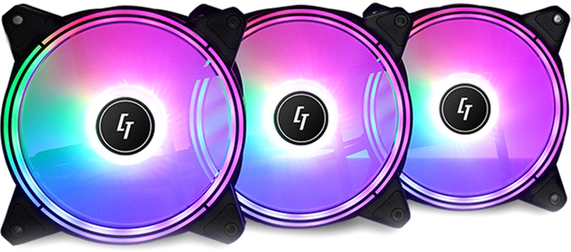 

Набор вентиляторов Chieftec Nova Set (NF-3012-RGB)