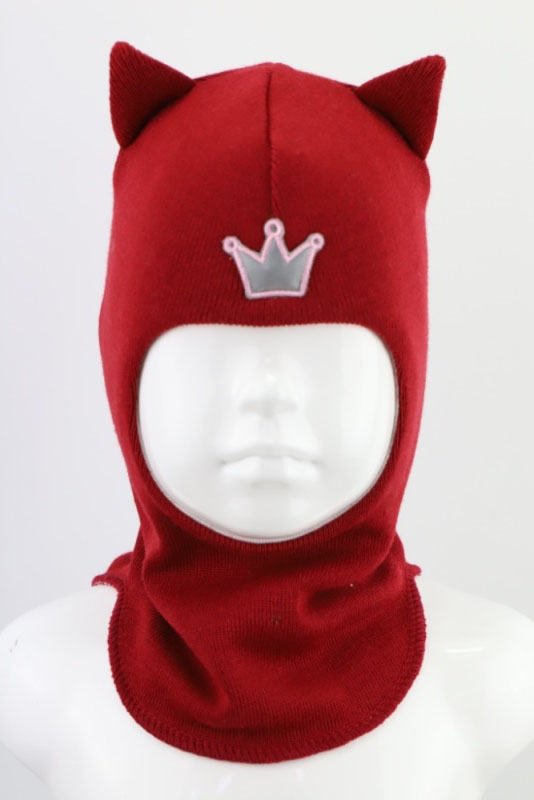 

Шапка-шлем Ruddy для девочки 2250-19-22 Кошка р. 3 (54-56 см)