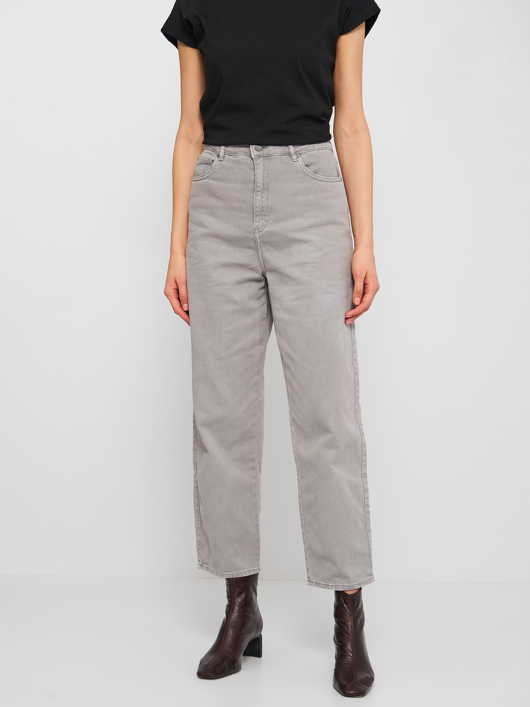 

Джинсы H&M 8657992bar  Светло-серые, Джинсы H&M 8657992bar 36 Светло-серые