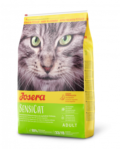 

Корм для котов Josera SENSICAT, 2 кг