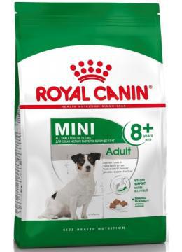 

Royal Canin Mini Adult 8+, корм для собак маленьких пород, старше 8 лет, 800 г