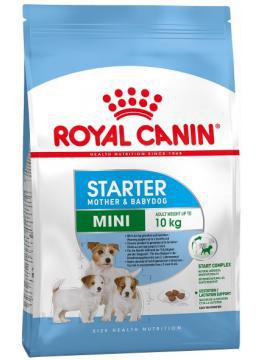 

Royal Canin Mini Starter, корм для беременных/кормящих сук мелких пород, и щенков до 2 мес., 1 кг