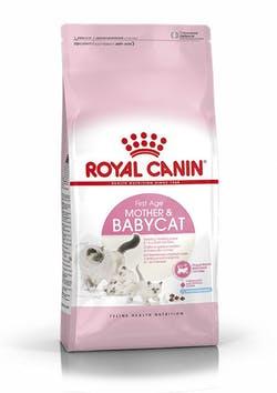 

Royal Canin Mother & Babycat, корм для котят, беременных и кормящих кошек (от 1 до 4 месяцев), 2 кг