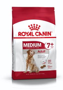 

Royal Canin Medium Adult 7+, корм для собак средних пород, старше 7 лет, 4 кг