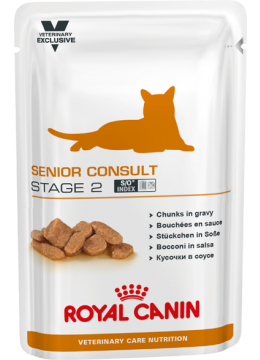 

Royal Canin Senior Consult Stage 2 Feline 100 гр