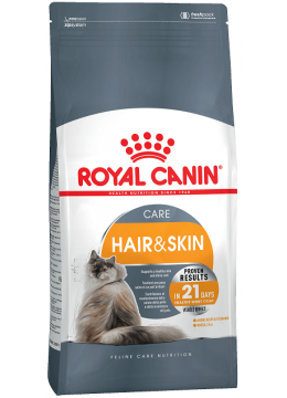 

Royal Canin Hair & Skin 4 кг сухой корм (Роял Канин) для кошек с проблемной шерстью