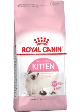 

Royal Canin Kitten, сбалансированный корм для котят (от 1 до 12 месяцев), 2 кг