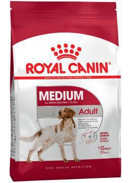 

Royal Canin Medium Adult, корм для взрослых собак средних пород, 4 кг