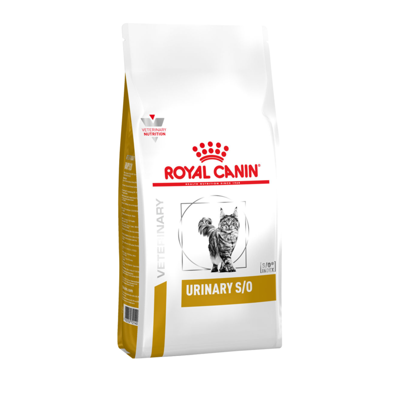 

Royal Canin Urinary S/O Feline, корм для кошек при заболеваниях мочевыводящего тракта, 1.5 кг