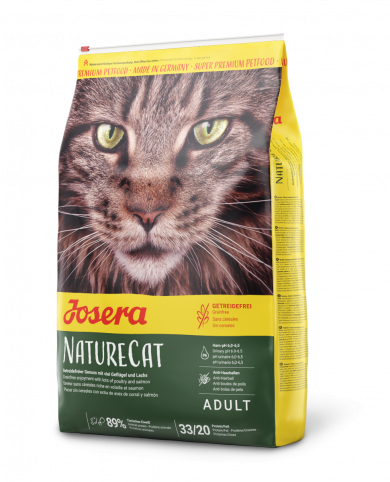 

Корм для котов Josera NATURECAT, 2 кг