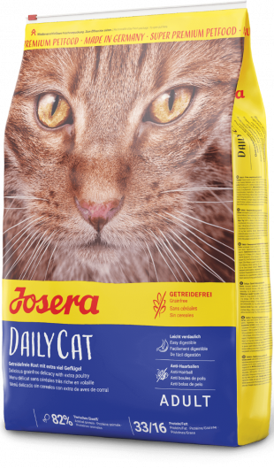 

Корм для котов Josera DAILYICAT, 4.25 кг